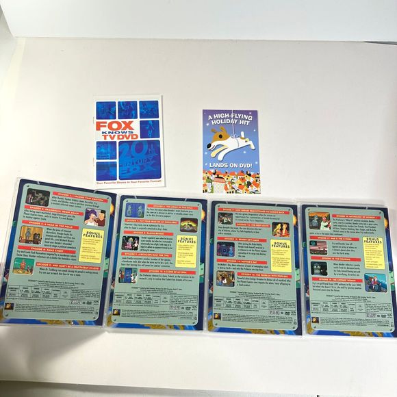 Futurama Volume 2 - Four Disc DVD Set - Picture 6 of 7